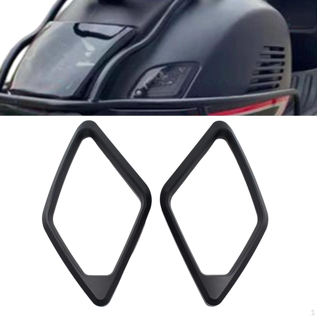 Motorcycle Turn Cover Frame Sturdy Easy To Install Parts Aluminum Alloy Replace for GTS 250