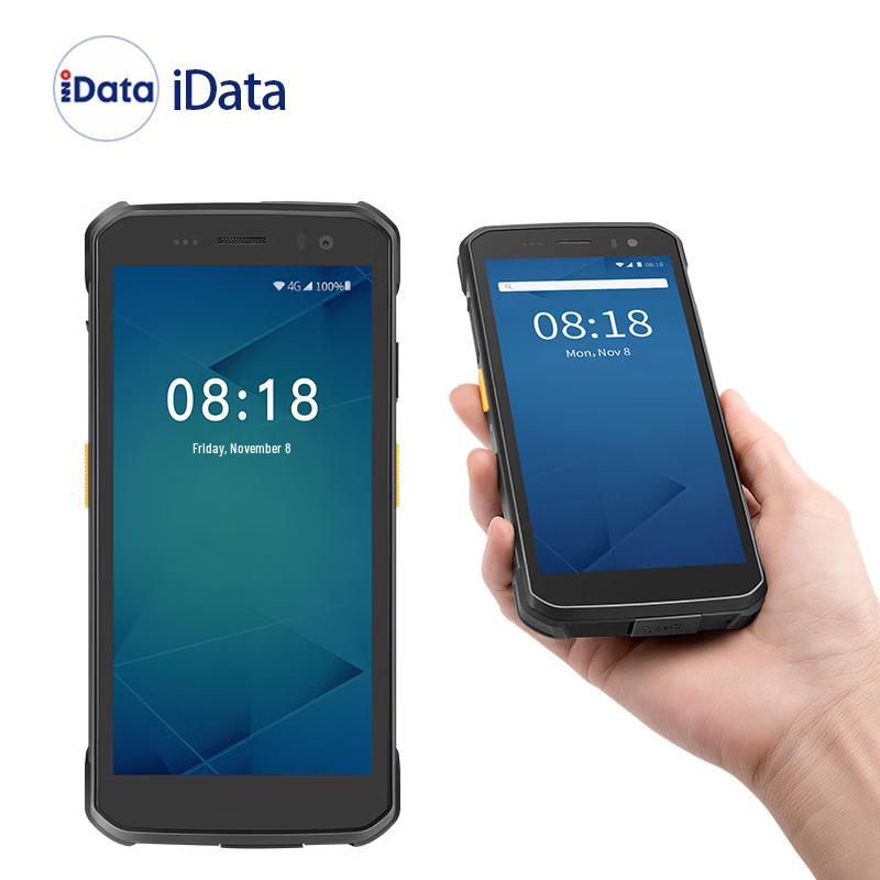 iDataT1 5.5-inch Android Industrial Handheld Data Terminal