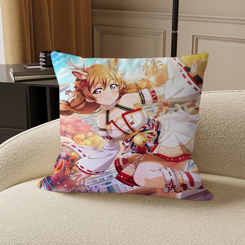 Kanata Konoe Personalisiertes Bild Text Heimdeko Kissen Haushaltsgeschenke 45x45cm