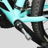 Bicycle Bottom Bracket Tool Crank Puller Remover Chainwheel Puller Set Bike Crankset Extractor Repair Tool Kit for Mountain Road
