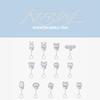 Pre-order World Tour NEW In INCHEON MINITEEN Light Stick Parts Key Ring