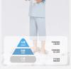 Left West Children's Clothing Girls' Pajamas Summer Modal Children's Home Clothing
