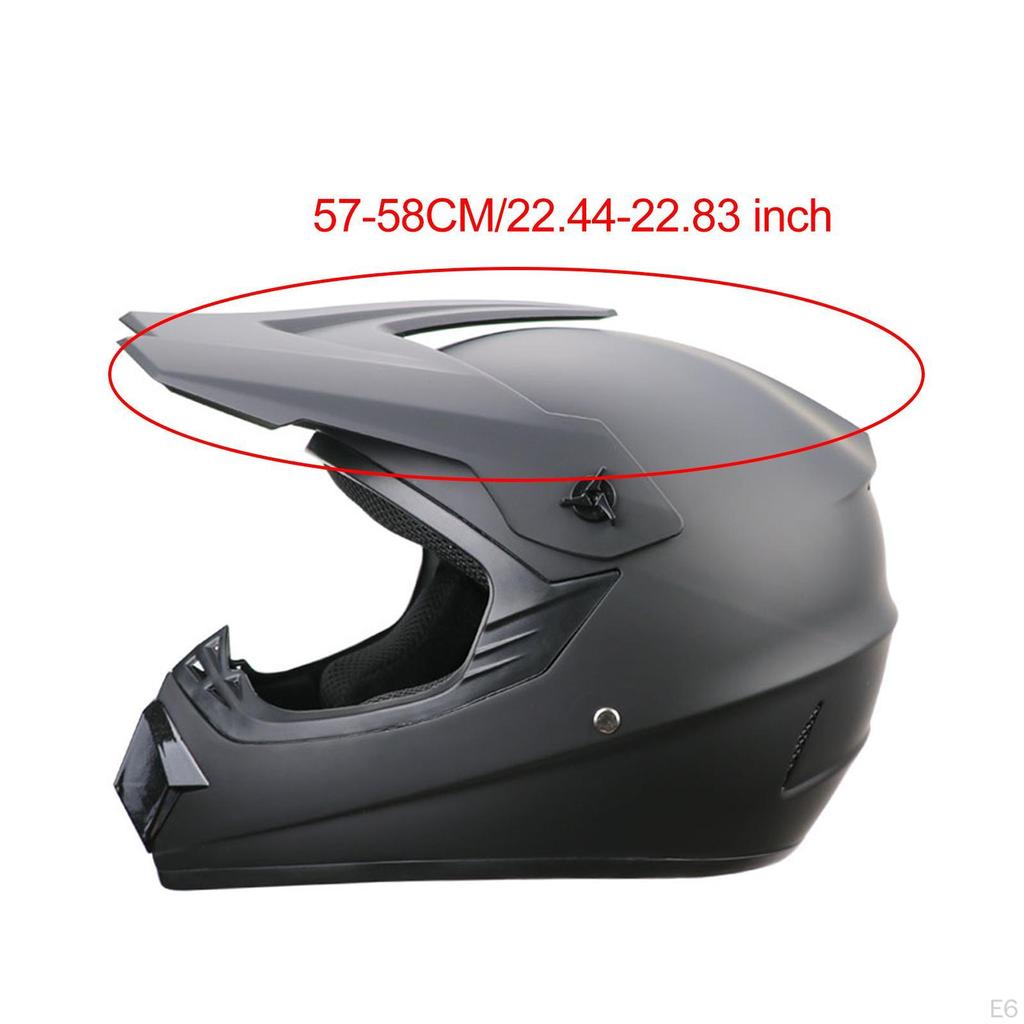 Motocross Dirt Bike Helmet Motorcycle Full Face BMX Motorbike
