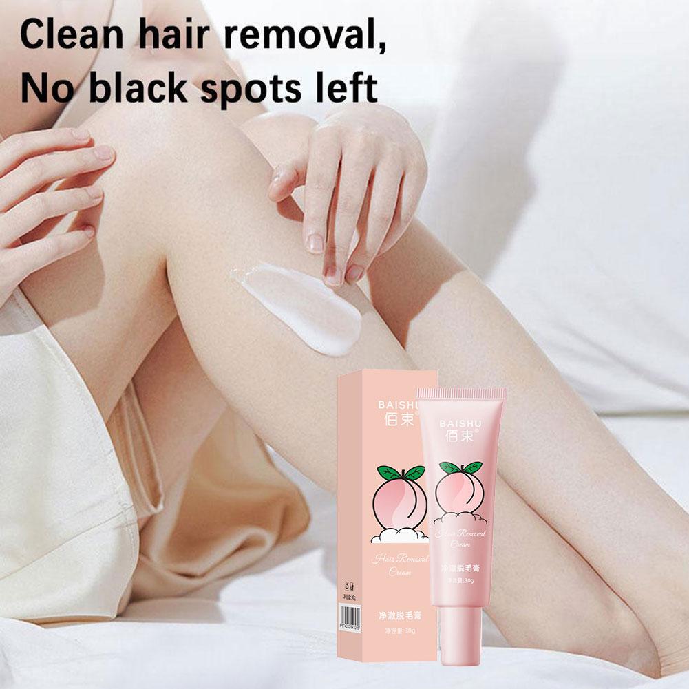 1pcs Hair Removal Cream Natural Gentle Painless Legs Depilatory Body For Man Armpit Whitening B K2O0