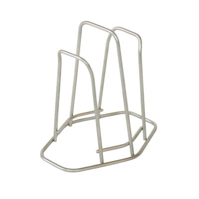 Woodpecker Cutting Board Stainless Round Cutting Kitchen Made In Japan 2 Stand, Steel, Board, Storage, (for Pieces)