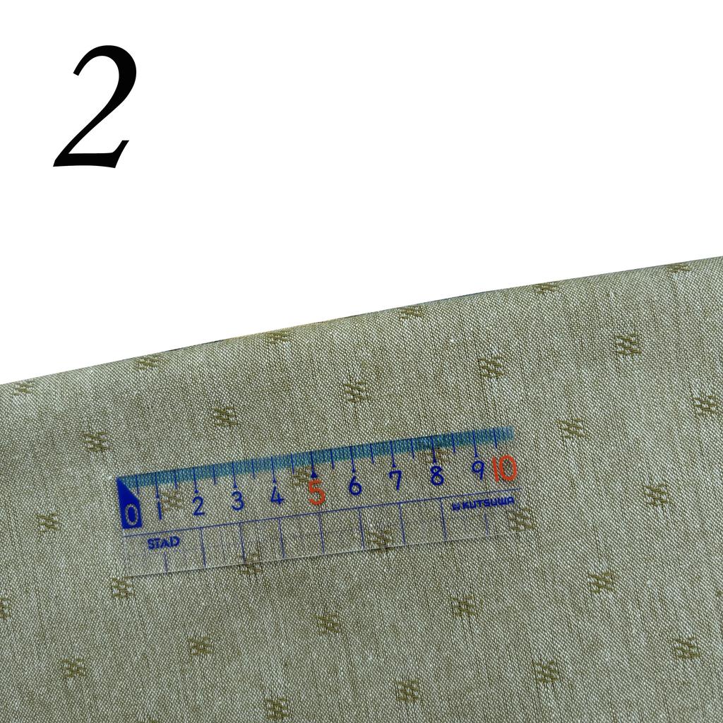 square dot DIY Japan Little Cloth group Yarn-dyed fabric,for sewing Handmade Patchwork Quilting yarn-dyed first dye woven cotton