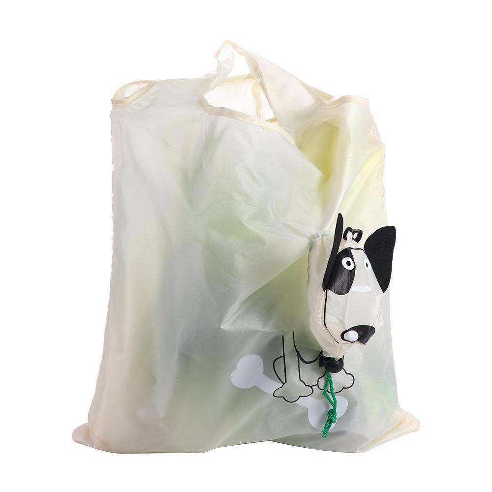 Buckle Nylon Dog Travel Shoulder Bag Cartoon Shopping Bags Storage Bags Foldable Shopping Bag