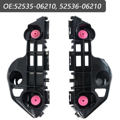 52536-06210 52535-06210 Pair Front Left Right Bumper Guide Mount Bracket Grille Retainer For Toyota Camry 2018 2019 2020 2021
