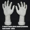 PVC-Schaufensterpuppenhand Realistisches Gefühl Tragbares Display-Werkzeug Flexible Textur für Handschuhe Armbänder Einzelhandelsgeschäft Zubehör