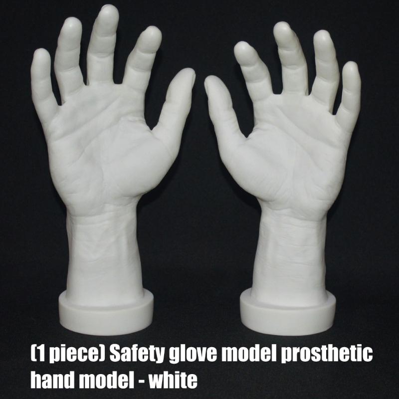 PVC-Schaufensterpuppenhand Realistisches Gefühl Tragbares Display-Werkzeug Flexible Textur für Handschuhe Armbänder Einzelhandelsgeschäft Zubehör