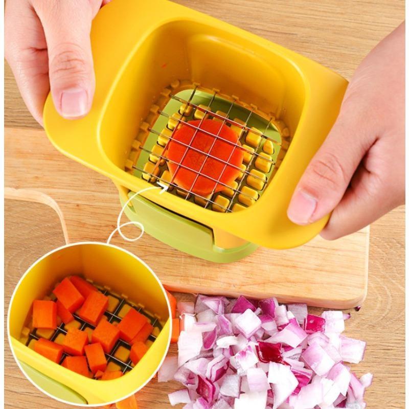 Home Kitchen Creative Vegetable Cutter Convenient Fruit Dicer Carrot Slicer Vegetable Chopper