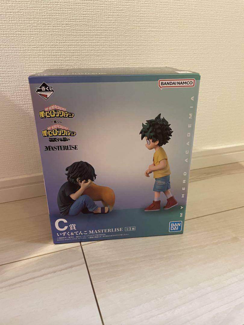 

[USED] Bonus included! My Hero Academia Izuku Midoriya figure