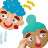 Children's DIY Emotion Stickers – Early Education Emotion Expression Learning Game, Felt Emotion Face Toys