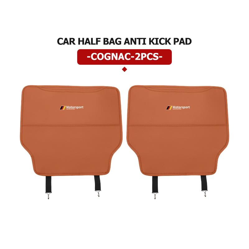 For BMW Car Seat Back Anti Kick Pad Child Anti-Scratch Protective Mat X1 X2 X3 X4 X5 X6 X7 G20 G30 6GT E46 E90 E60 F10 E39