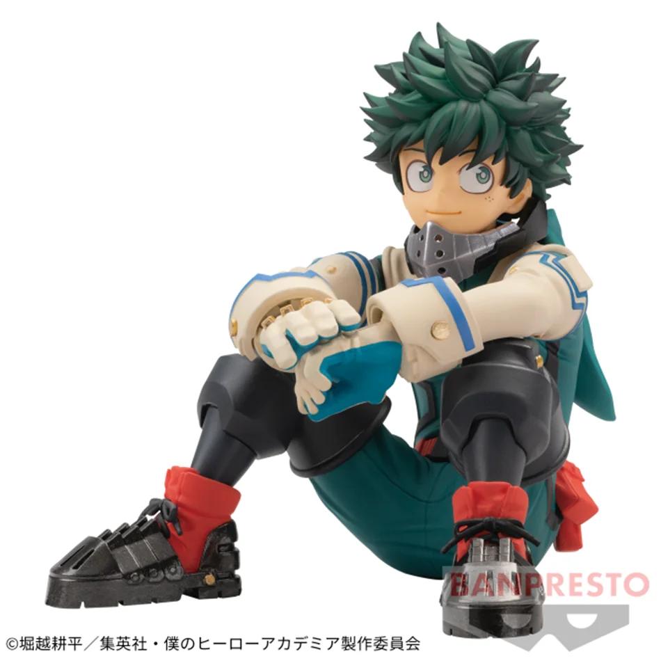 My Hero Academia Anime Figure So Bakugou Boku Izuku Duke Pvc 11cm Action Figures Anime Character Collection Series Gift