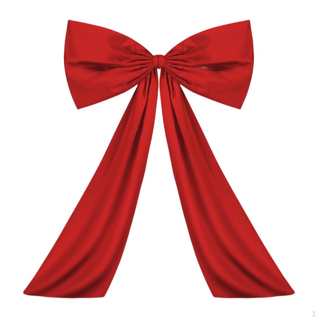 Large Bow Decor Birthday Party Ormanent for Girl Women Giant Ribbon Wall Decoration