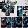 CJ15 Batman Soft Shell Phone Case for OPPO A40 A60 A80 A15 A16 A16K A12 A17 A17K A54 A54S A53 A53S A55 A56 A57 A98 F23