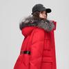 Women's 2024 Mid-Length Down Parka Coat