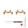 Metal Watch Band Adapter/ Clasp/ Connector for AMAZFIT T-Rex 3 Smartwatch Comes with Remove Screwdriver Smartwatch Accessories