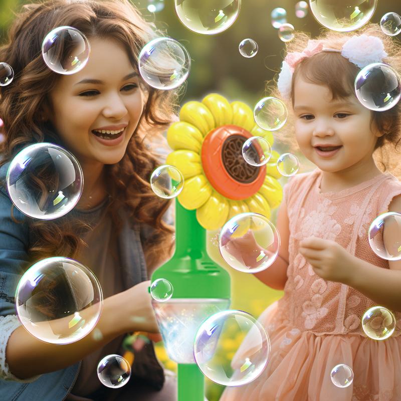High-Quality Fully High-Quality Automatic High-Quality Electric High-Quality Sunflower High-Quality Bubble High-Quality Machine High-Quality Outdoor