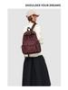 2025 Leopard Print College-Style Backpack: Casual, Large Capacity for Students and Commuters
