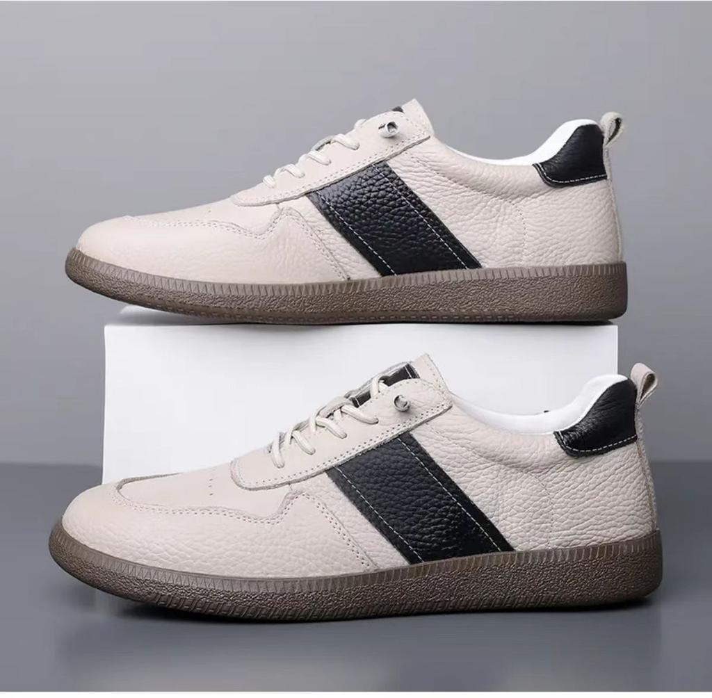 Spring Autumn Mens Sneakers Lace-Up Men's Vulcanize Shoes Male Breathable Skate Shoes Comfortable Outdoor Male Shoes