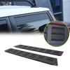 Car Front Side Window Ventilation Panel Decoration Aluminum Alloy For Toyota FJ Cruiser 2007-2026 Modification Accessories