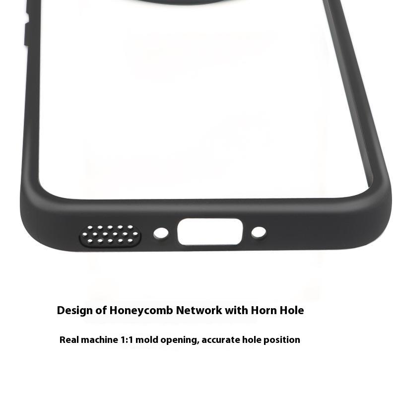 For Oppo Find X8s 5G Case Shockproof PC+TPU Clear Back Phone Cover