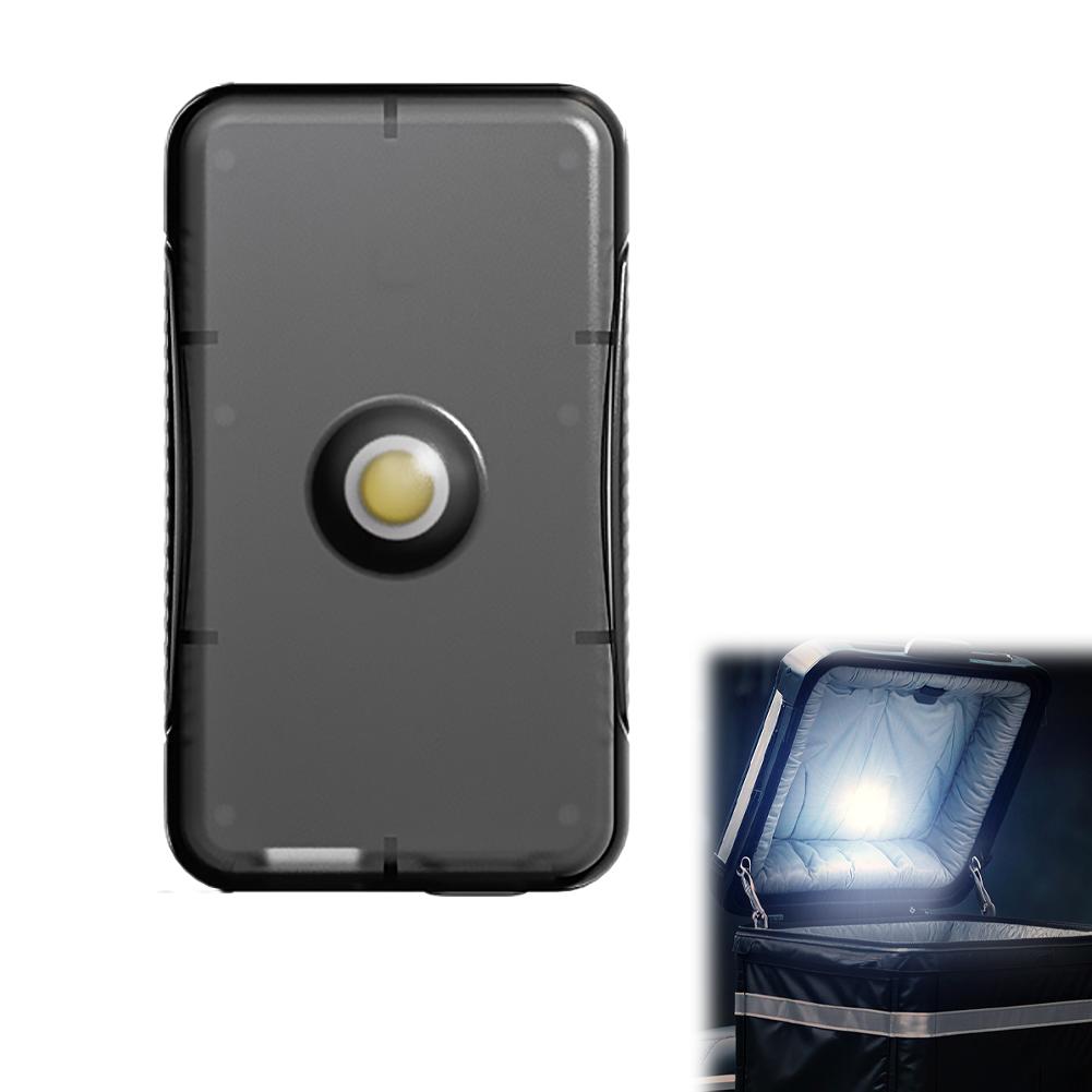 

Motorcycle Locomotive Box Sensor Light LED Tail Box Anti-Collision Lamp Convenient Outdoor Fishing Camping Night Light