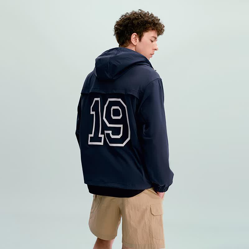 Champion Half-Zip Hooded Jacket