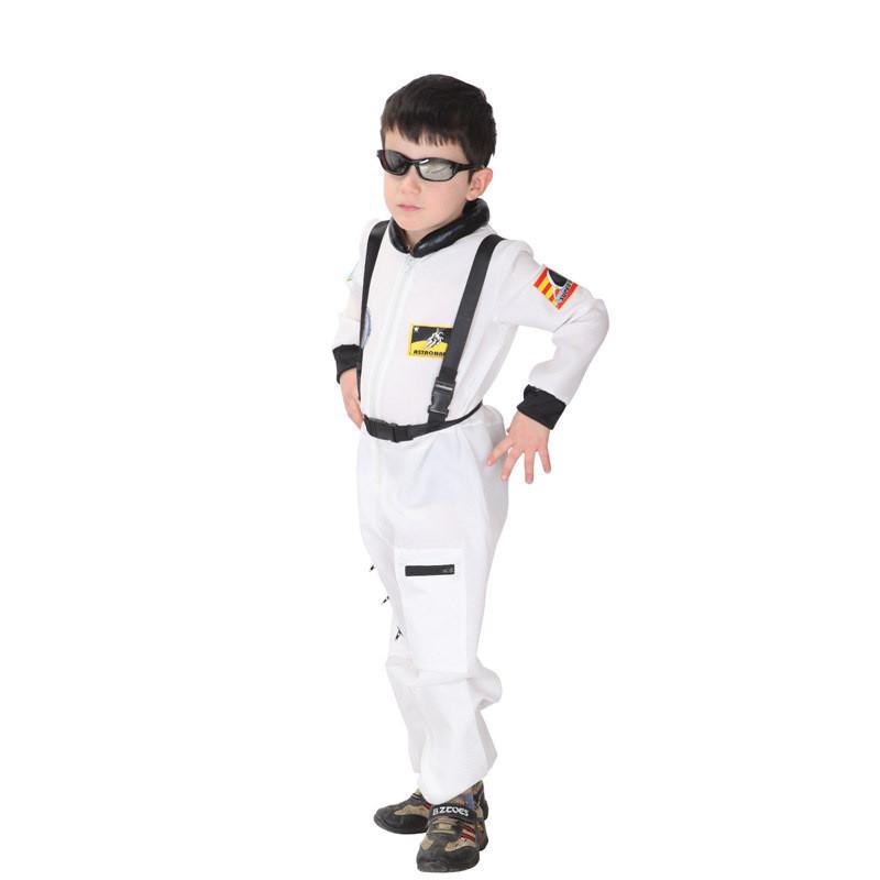 Bright Astronaut Orange Suit And Stylish Pilot Outfit For Kids Age 17 And Under