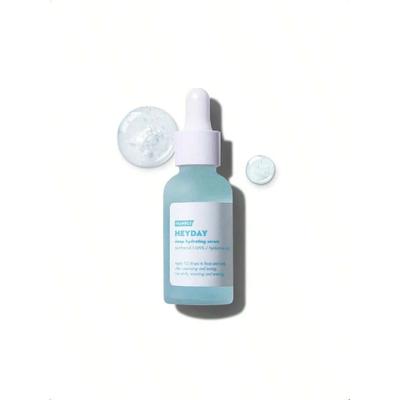 FRANKLY Heyday Serum - 30ml | %1,125 Pantenol, Yoğun Derin Nemlendirme İçin Hyaluronik Asit Kompleksi, Işıltılı Cilt Geliştirici | Vegan, Yaşlanma Karşıtı