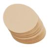 100Pcs 64mm Round Coffee Filter Unbleached Natural Coffee Filter Paper for 1 to 2 People Measure