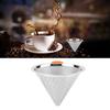 Fine Mesh Coffee Filter Stainless Steel Stainless Steel Filter Coffee Dripper  Pour Over Coffee