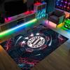 Diseño del Bayern de Múnich Alfombra de Terciopelo de Cristal Acogedora No?Alfombra Estampada Antideslizante Para Dormitorio Sala de Estar Entrada