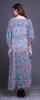 Bimba Tie-Dye Ladies Kaftan Holiday Loungewear Maxi Dress Beach