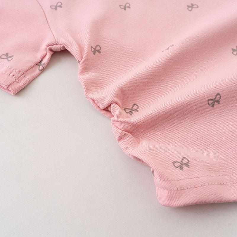 Girls' Short Sleeved Summer T-shirt Baby Casual Shirt, Fashionable Children's Clothing