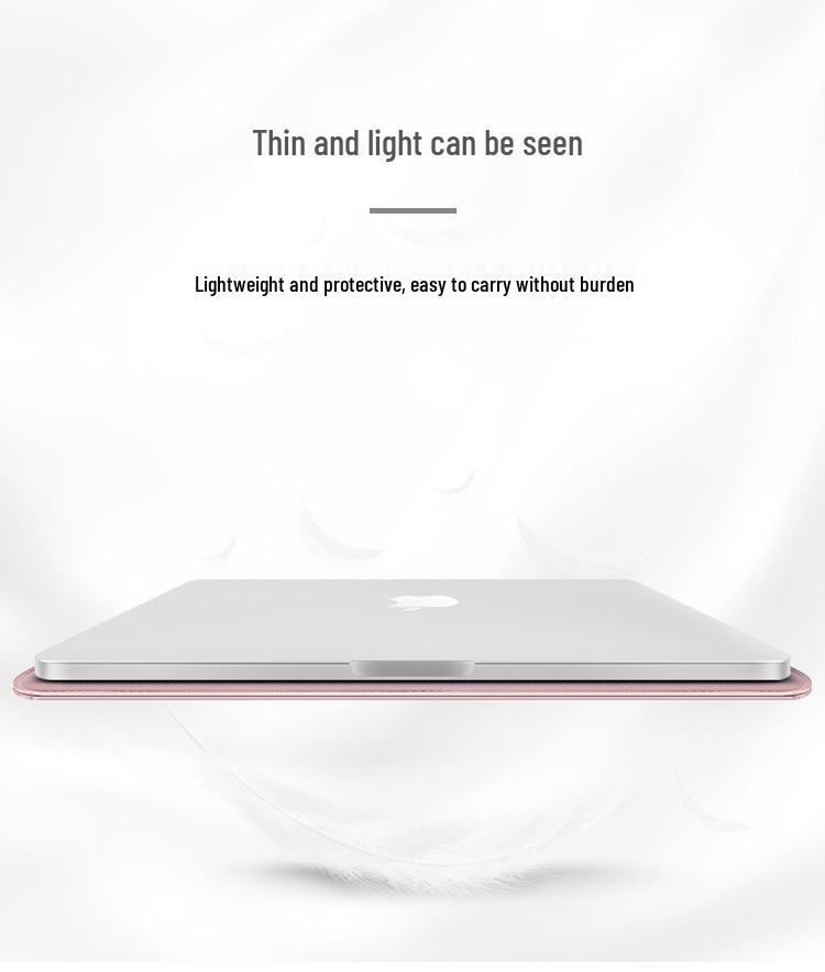 15,6palcové pouzdro na notebook pro Huawei a Apple: Ochranný kryt se stojánkem pro MacBook Air 13,4 palce