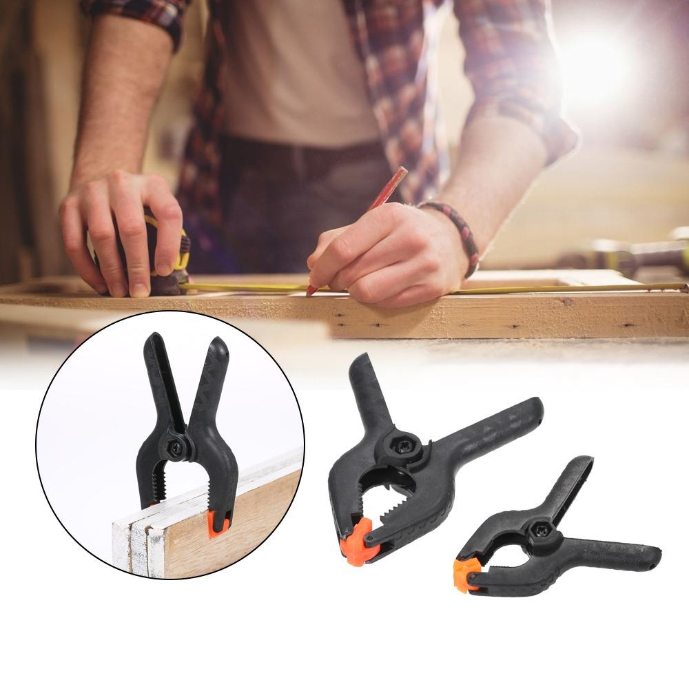 10pcs Multi-Purpose Quick Grips Black Plastic Multifunctional Clips Photography Studio