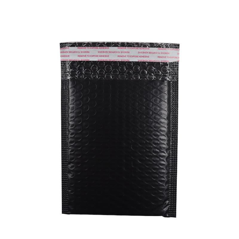 Bubble Wrap Envelope: Nude & Black Co-extruded Film for Clothing & Express Packaging