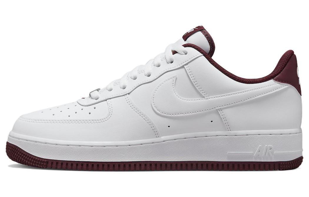 

Nike Air Force 1 07 White Dark Beetroot DH7561-106 44.5