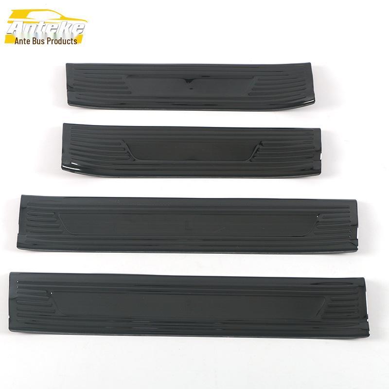 21 UNI-K Stainless Steel Sill Strips: Anti-Scratch Bumper Welcome Pedals