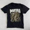 Pantera Grafik T-Shirt Herren Klein Schwarze Schlange Blitz Unisex T-Shirt