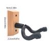 Guitar Wall Hangers Holder Display Stand U-Shaped Guitar Hook Non-slip Display Rack Wall Ukulele Guitar Storage Rack