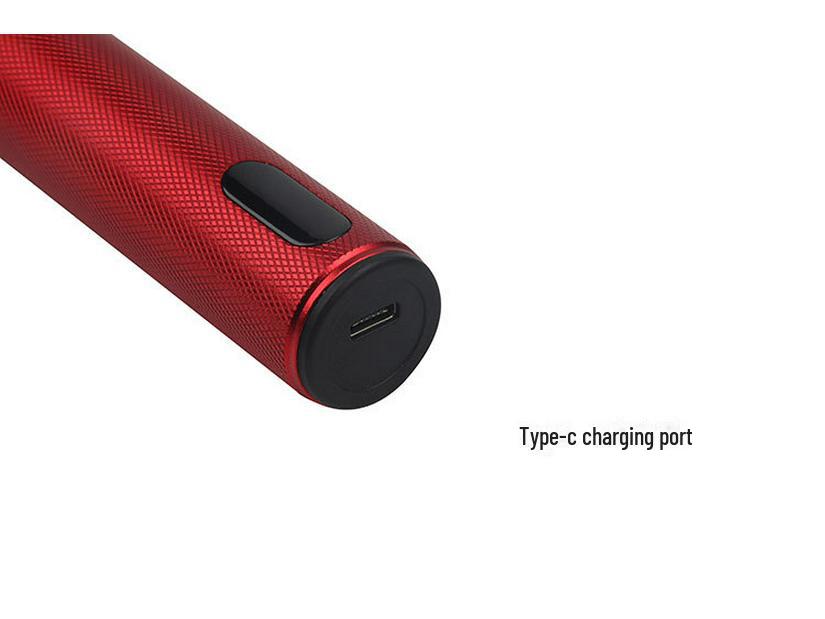 Rechargeable LED Hair Clipper: Self-Service Shaving, Oil Head, White Light, Children’s Carving.