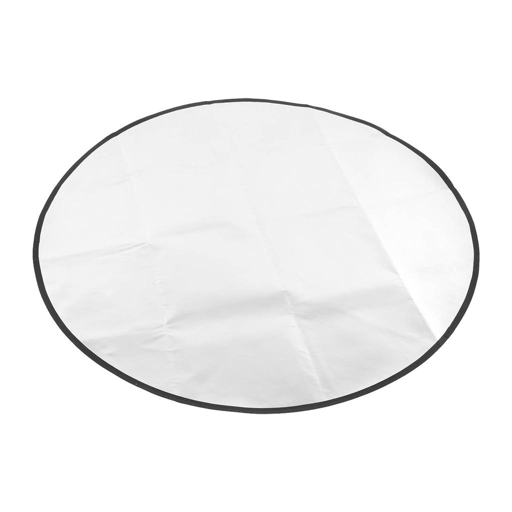 36 Inch Fireproof Mat High Temperature Resistant Round Fire Pit Mat Fireproof Mat for Under Fire