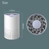 5W Home Office USB Air Purifier 5 Modes Air Cleaner Ionizer UV Light Dust Allergy Smoke Filter Negative Ion Generator for Bedroom