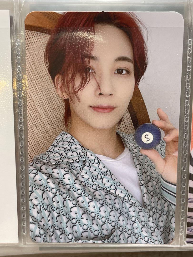 

[ИСПОЛЬЗОВАН] Seventeen Jeonghan ваш выбор коллекционная карточка
