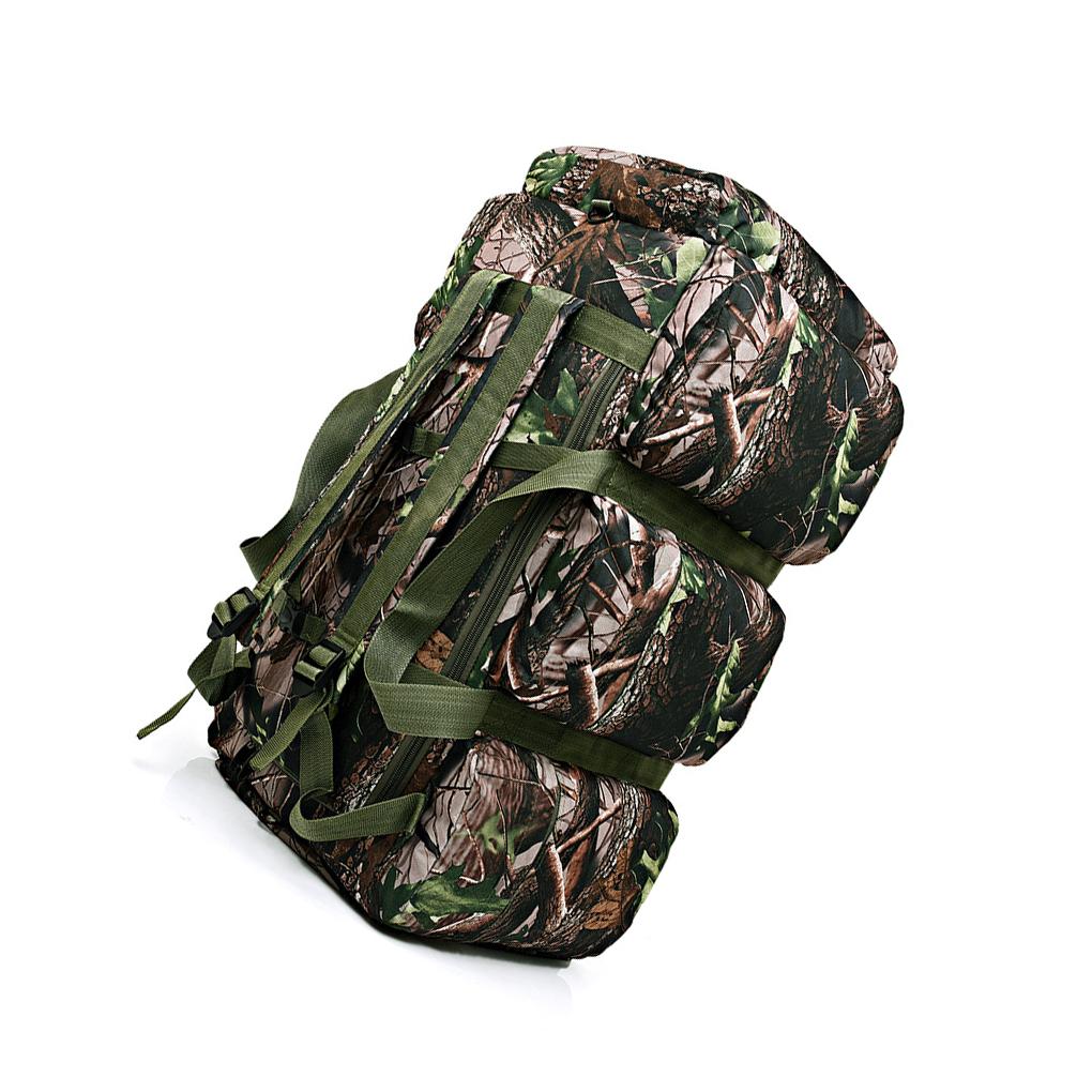 Satın alın 90L Outdoor Backpack Camping Fishing Pouch Pockets Rucksack