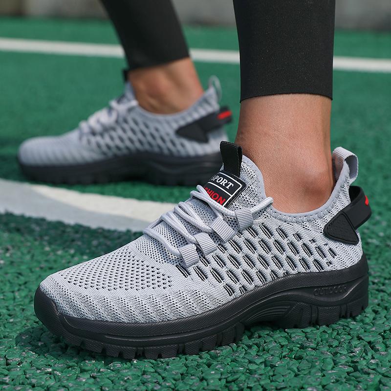 Fashion Women'S Outdoor Trainers Sneakers Breathable Mesh Non Slip Hiking Expeditions Shoes Street Fitness Walks Running Shoes